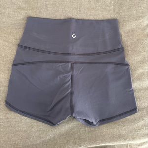 Lululemon 2 inch shorts size 4